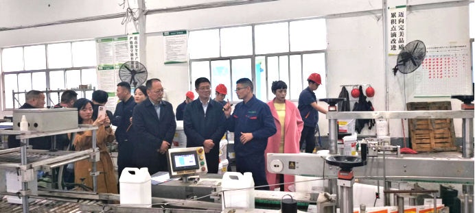 六團(tuán)赴廣西南寧漢和生物科技開(kāi)展招商考察 共謀生物科技產(chǎn)業(yè)發(fā)展新篇章